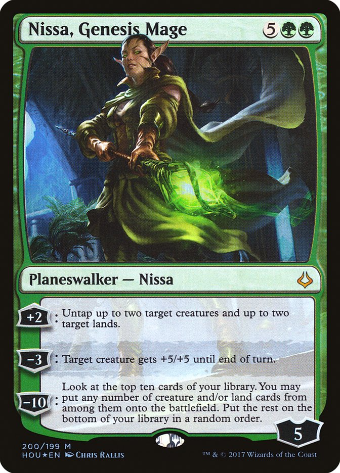 Nissa, maga de Génesis [La hora de la devastación] 