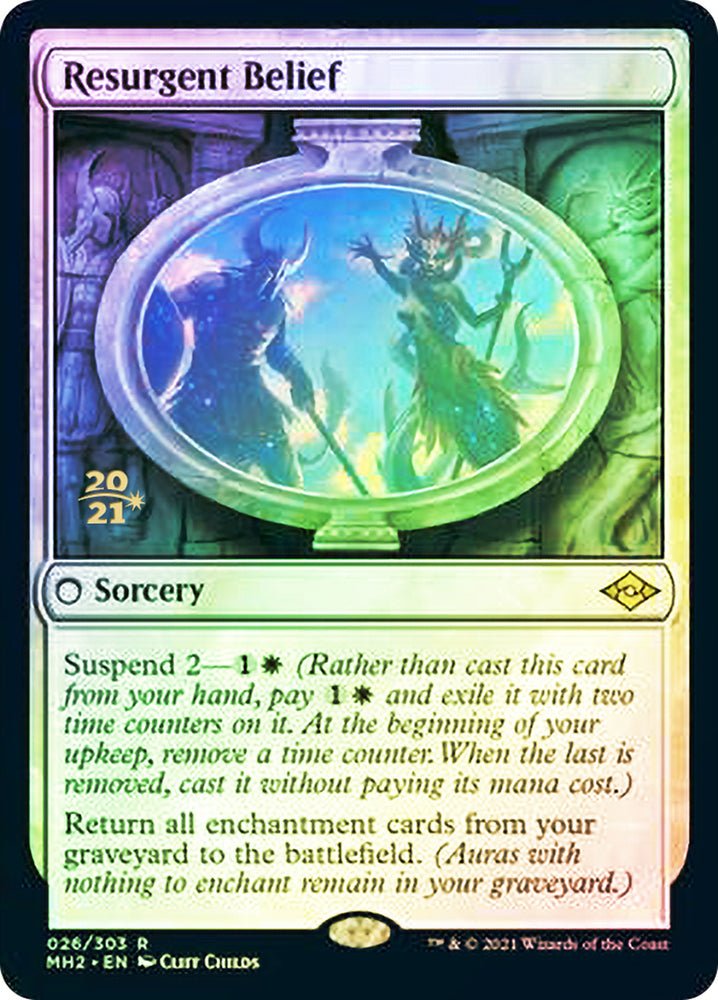 Resurgent Belief [Promociones preliminares de Modern Horizons 2] 