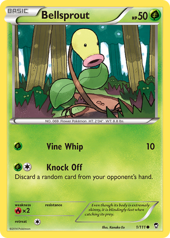 Bellsprout (1/111) [XY : Poings furieux] 