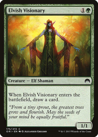 Visionnaire elfique [Magic Origins] 