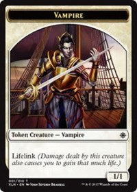 Vampire // Jeton trésor double face [Jetons Ixalan] 