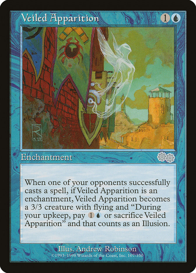 Apparition voilée [Saga d'Urza] 