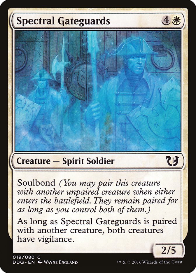 Gateguards espectrales [Duel Decks: Blessed vs. Cursed] 