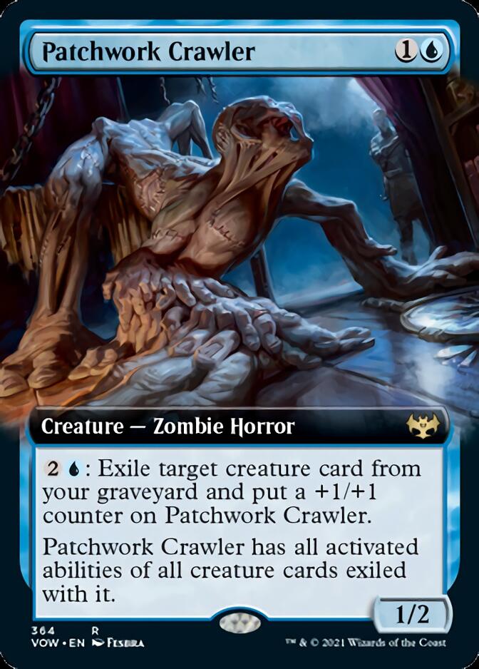 Crawler de patchwork (extendido) [Innistrad: Crimson Vow] 