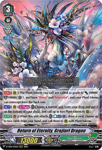 Return of Eternity, Grajiorl Dragon (D-VS06/076EN) [V Clan Collection Vol.6]