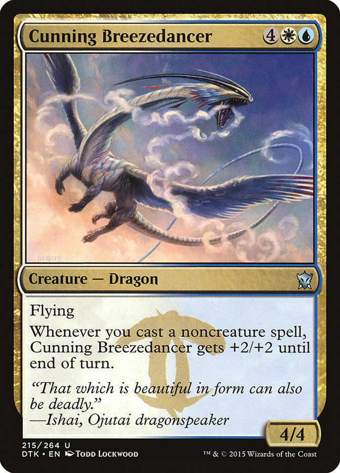 Breezedancer rusé [Dragons de Tarkir] 