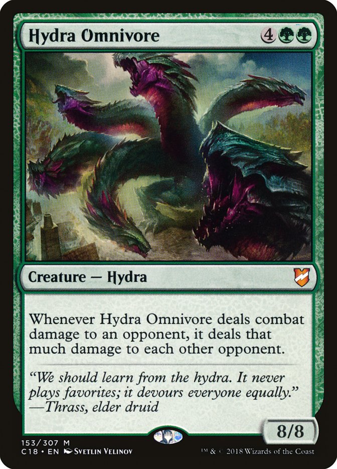 Hydra Omnivore [Comandante 2018] 