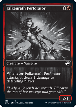 Perforateur Falkenrath [Innistrad : Double fonctionnalité] 