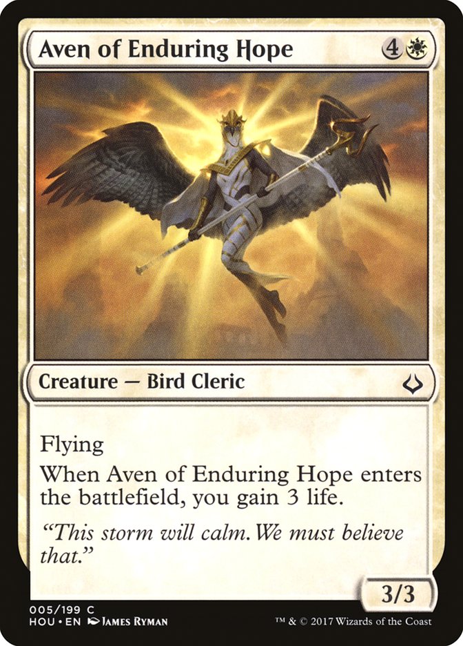 Aven of Enduring Hope [Heure de dévastation] 