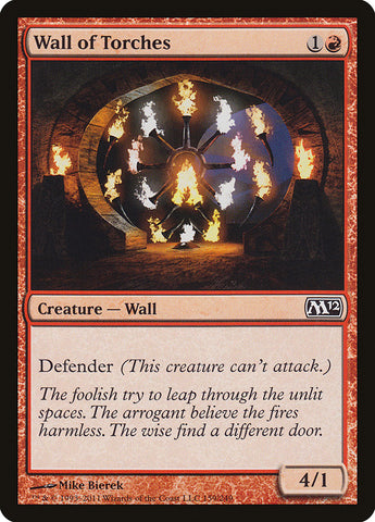 Muro de Antorchas [Magic 2012] 