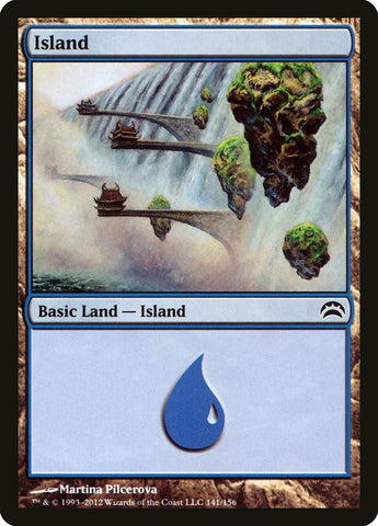 Island (#141) [Planechase 2012]