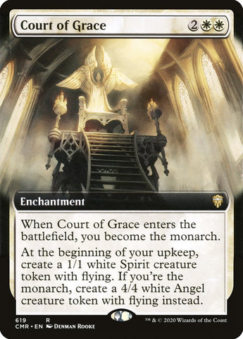 Court of Grace (Art étendu) [Commander Legends] 