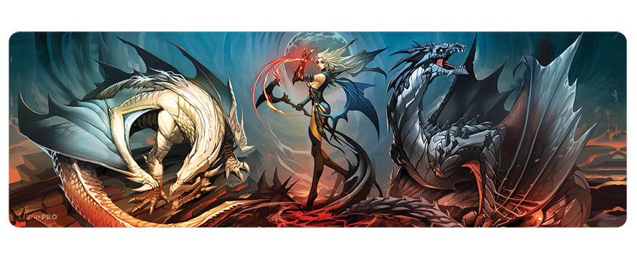 Ultra PRO: Playmat - Realms of Havoc (Highborn) (8ft Table)