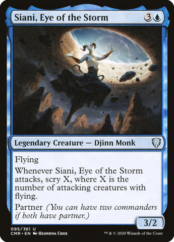Siani, l'Œil du cyclone [Commander Legends]