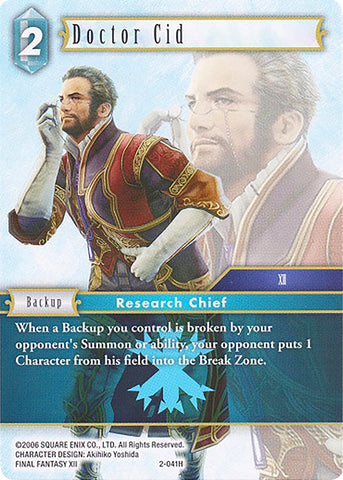 Doctor Cid (Deck Exclusive) [Opus II]