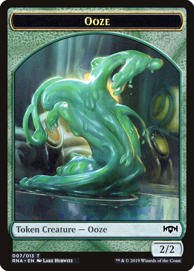 Ooze [Ravnica Allegiance Tokens]