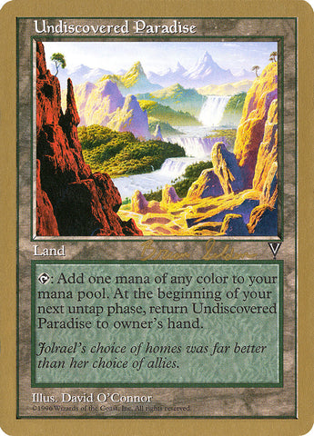 Paradis inconnu (Brian Selden) [World Championship Decks 1998] 