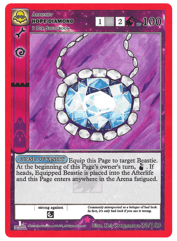 Hope Diamond [Primera edición de Nightfall]