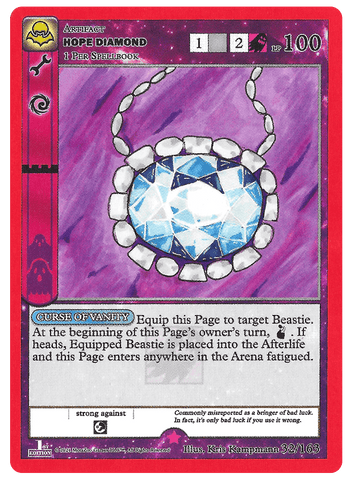 Hope Diamond [Primera edición de Nightfall]