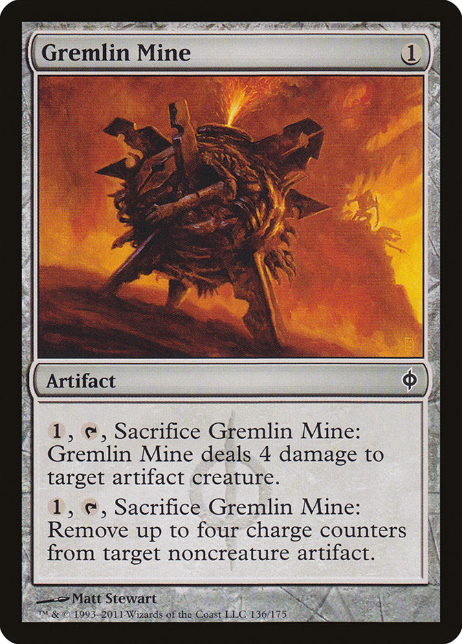 Mine de Gremlin [Nouvelle Phyrexia] 