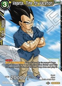 Vegeta, Time for Vacation [EX09-02]