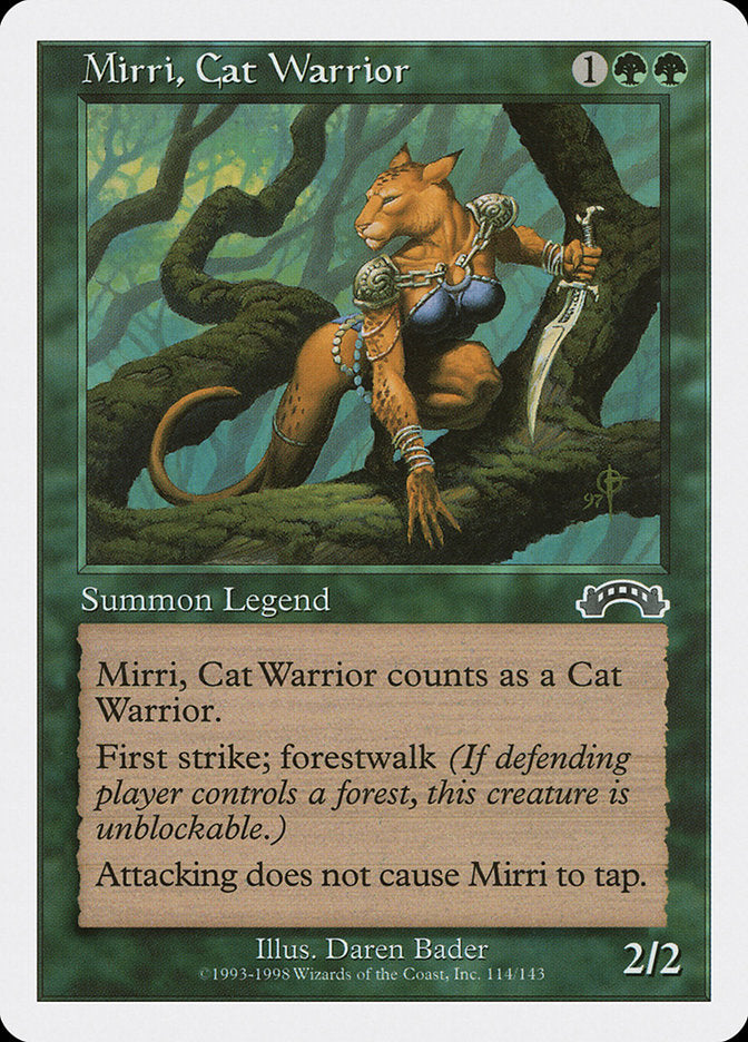 Mirri, Cat Warrior [Antologías]