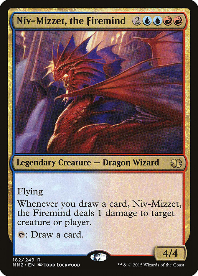 Niv-Mizzet, le Firemind [Maîtres modernes 2015] 