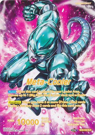 Meta-Cooler // Núcleo del mal Meta-Cooler Core Returns [BT9-129] 