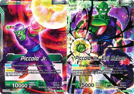Piccolo Jr. // Piccolo Jr., Evil Reborn (Starter Deck - The Guardian of Namekians) (SD4-01) [Colossal Warfare]