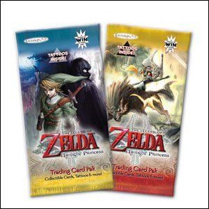 Legend of Zelda Twilight Princess Trading Card Pack
