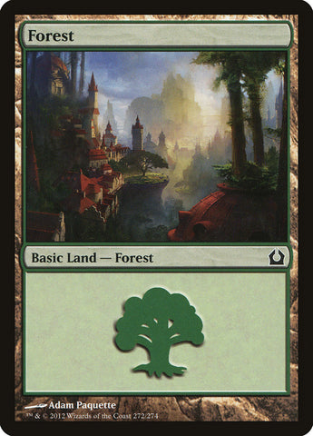 Forest (#272) [Return to Ravnica]