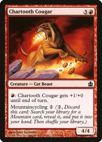 Chartooth Cougar [Commandant 2011] 