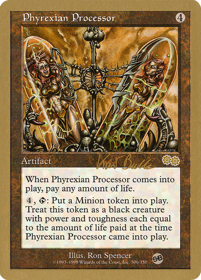 Procesador pirexiano (Kai Budde) (SB) [World Championship Decks 1999] 