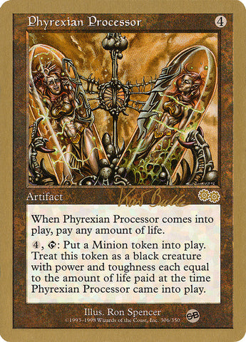 Procesador pirexiano (Kai Budde) (SB) [World Championship Decks 1999] 