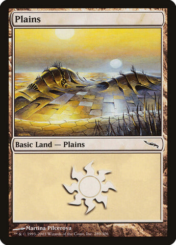 Plains (#289) [Mirrodin]