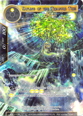 Sapling of the Treasure Tree (Full Art) (AOA-013) [Awakening of the Ancients]