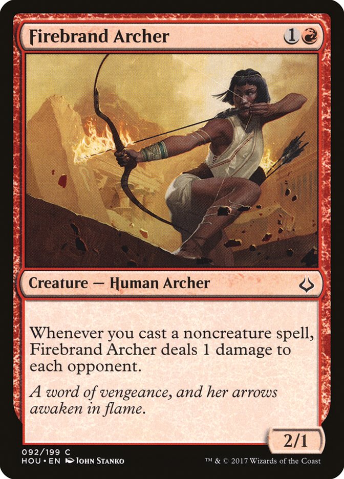 Firebrand Archer [L'heure de la dévastation] 