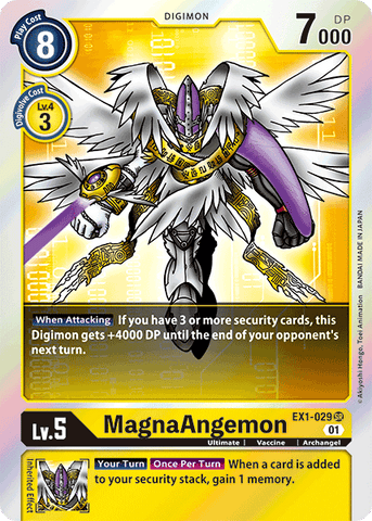 MagnaAngemon [EX1-029] [Colección clásica] 