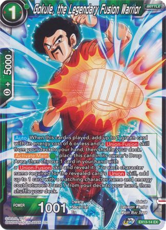 Gokule, the Legendary Fusion Warrior [EX13-14]