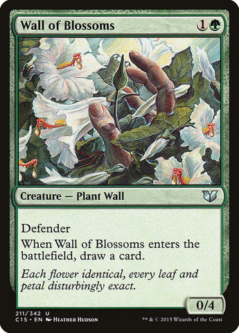 Mur de fleurs [Commander 2015] 