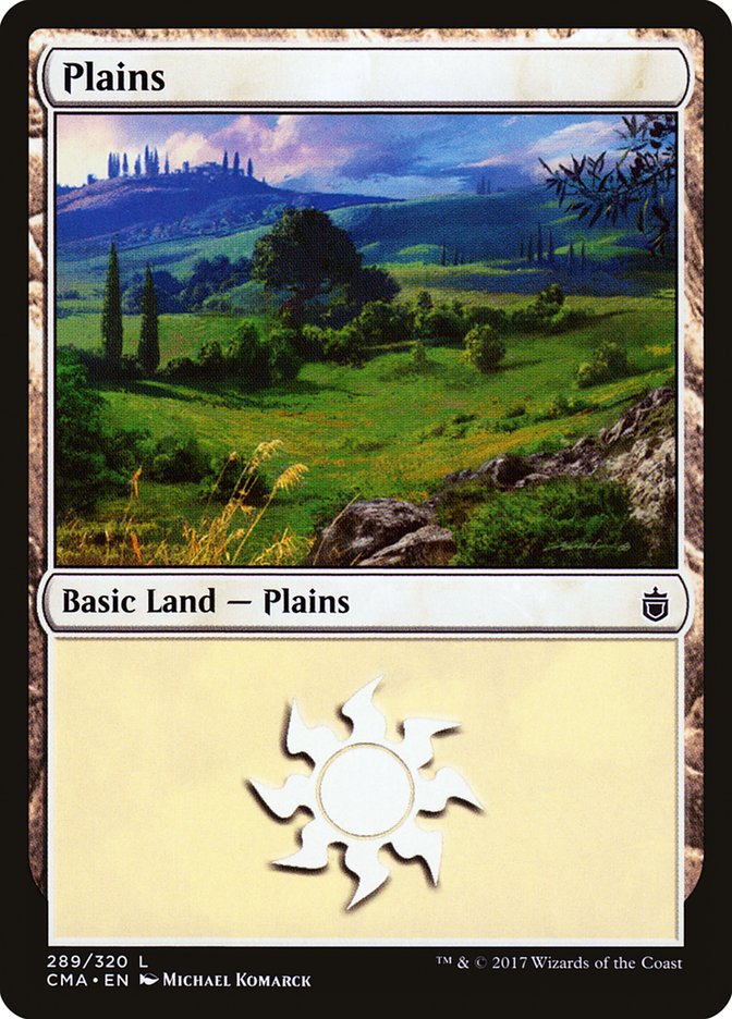 Plains (#289) [Commander Anthology]