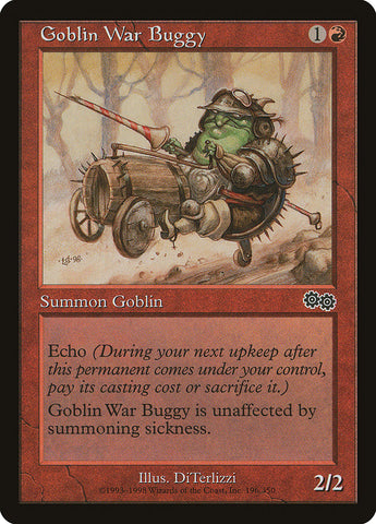Goblin War Buggy [La saga de Urza] 