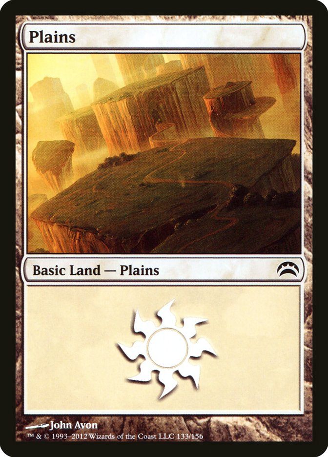 Plaines (#133) [Planechase 2012] 