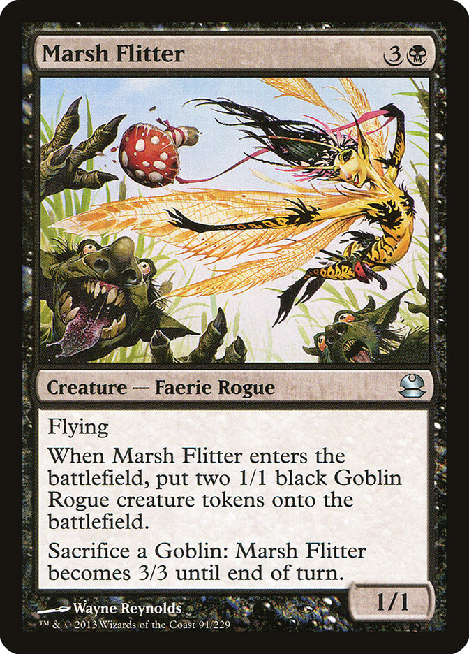 Marsh Flitter [Maestros modernos]