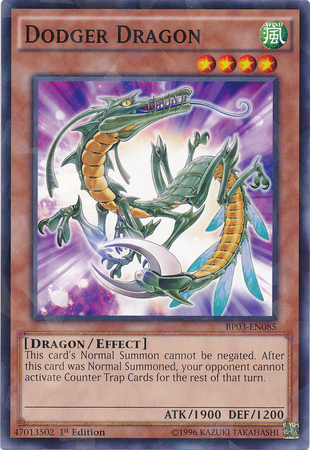 Dodger Dragon (Shatterfoil) [BP03-EN085] Rare