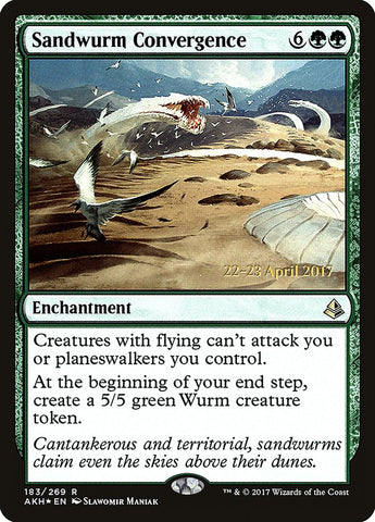 Sandwurm Convergence  (Prerelease) [Amonkhet Prerelease Promos]