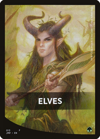 Carte à thème Elfes [Jumpstart Front Cards] 