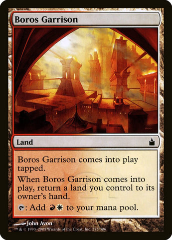 Garnison de Boros [Ravnica : la cité des guildes] 