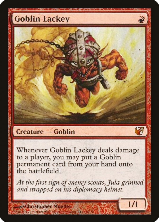 Goblin Lackey [De la Bóveda: Exiliado] 