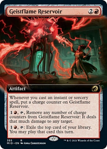 Embalse Geistflame (ampliado) [Innistrad: Midnight Hunt] 